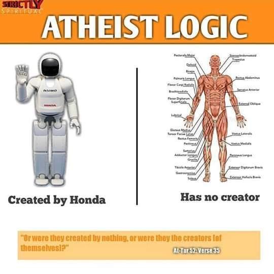 debojyotihaldar's tweet photo. #Atheist Vs #Theiest #Logic #MetaData #DataMining #DataAnalytics
#TruthAsItIs https://t.co/HfRf8IwGB0