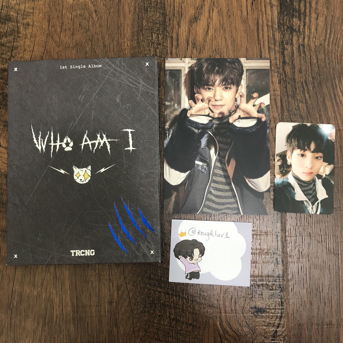 roughluv1's tweet photo. [WTS] 

Group: TRCNG
- albums are for sale within USA

#trcng #kpopsale https://t.co/HEoArl4X3O