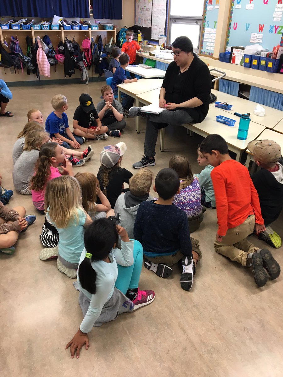 Tomorrow is the day! After a week of fun, energy, and hard work, we are ready to perform <a href="/tricksterAB/">Trickster Theatre</a> <a href="/EJSMSchool/">Ecole J S McCormick</a>