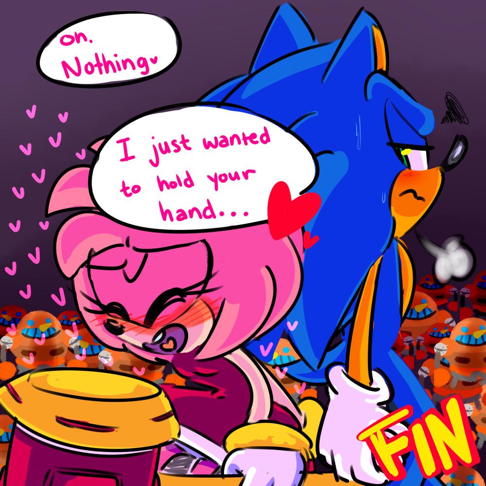 TheChaosSpirit's tweet photo. It's been a while since I've doodled a comic..... 😊 https://t.co/4un4tSXOYy