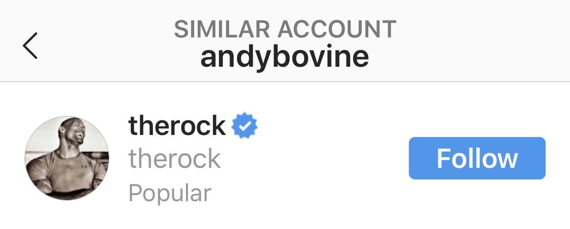 ErikGriffin's tweet photo. You've officially made it! @ADAMDEVINE  you're now similar to @TheRock https://t.co/JvA73eNZcW