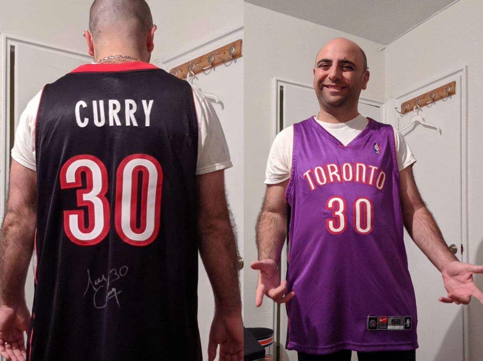 SB Nation on X: @unstoppablebaby @Drake Drake is wearing a Raptors jersey.  It's a Dell Curry jersey   / X