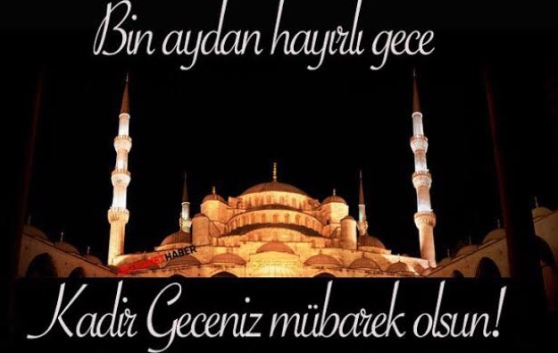 AkhisarABZED's tweet photo. Tüm İslam Aleminin mübarek Kadir Gecesini ve Cuması tebrik eder, bin aydan daha hayırlı olan bu aziz gecenin insanlığa barış, huzuru bolluk ve bereket getirmesini Yüce Allah'tan niyaz ediyoruz. #KadirGecesi #HayırlıCumalar
ABZED Yönetim Kurulu https://t.co/hO4xziQwxq