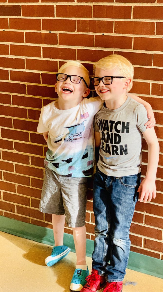 MrsByrneTVI's tweet photo. After school activities are for making lasting friendships! These two buddies (and the rest of us) are so thankful to the #NSSEOFoundation for helping us build ours! #NSSEOMiniGrant https://t.co/hI8y9AjlaM