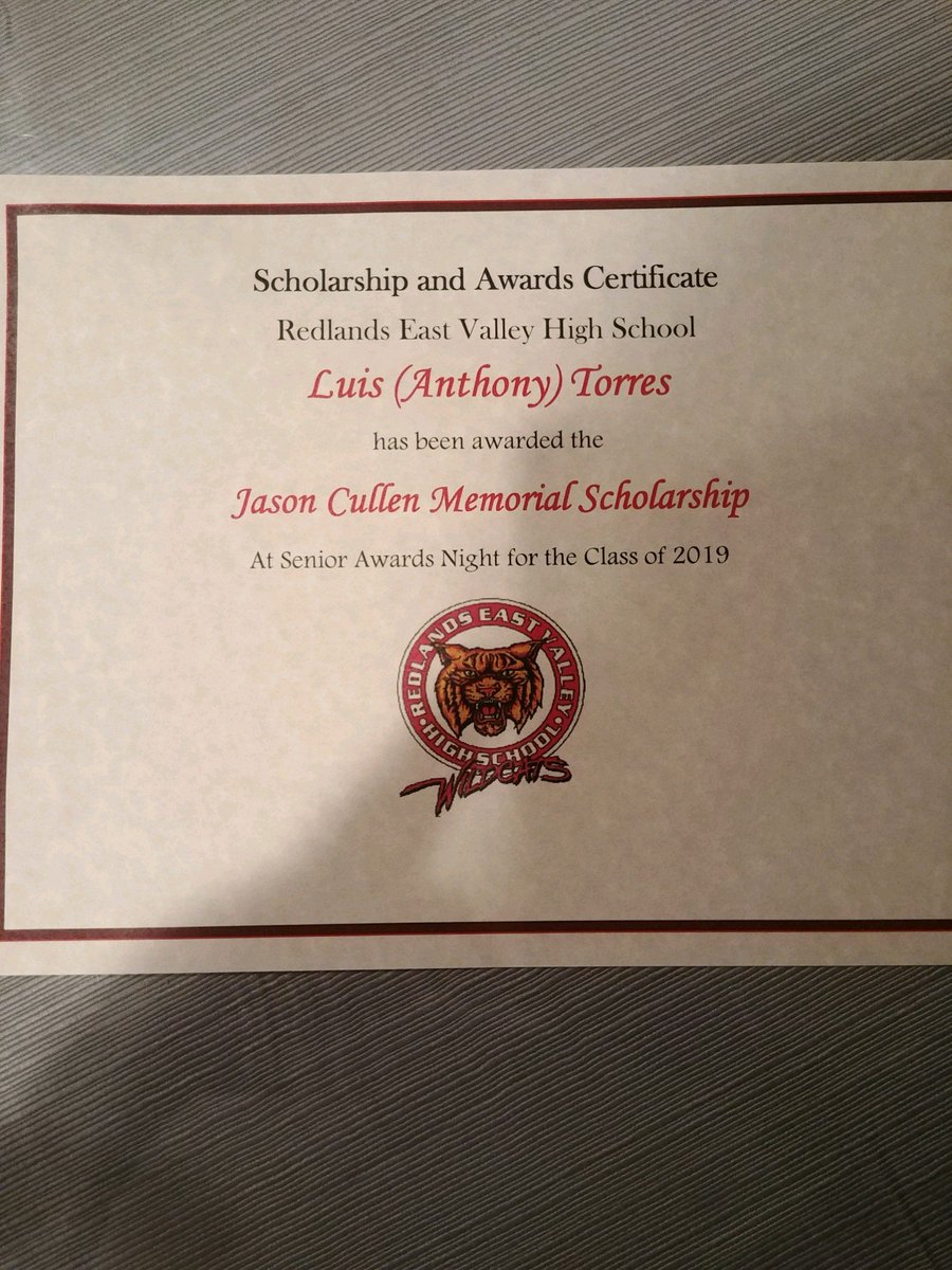 torresnina73's tweet photo. Through his perseverance & resiliency through some of the harshest times Anthony has definitely proved himself to the community! Last night he recieved the Jason Cullen Memorial Scholarship for $1000 for HIS EXEMPLARY COURAGE IN THE BASEBALL PROGRAM @REVHSwildcats #GoAnthony https://t.co/V51ygGLzh5