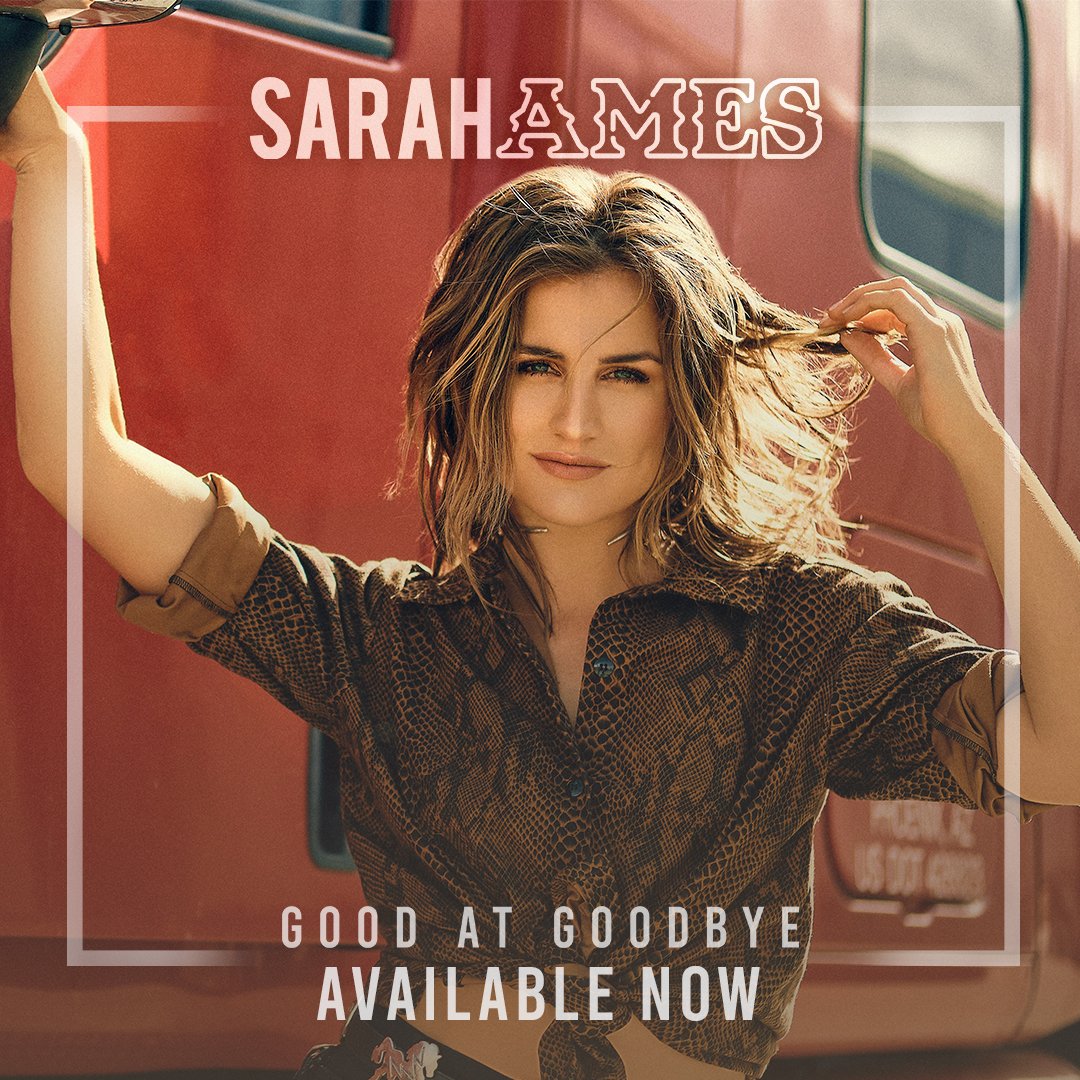 SarahAmes's tweet photo. It's here!!!! #GoodAtGoodbye Available EVERYWHERE!
https://t.co/eL8FqQmcKS https://t.co/sNEqHOcEDA