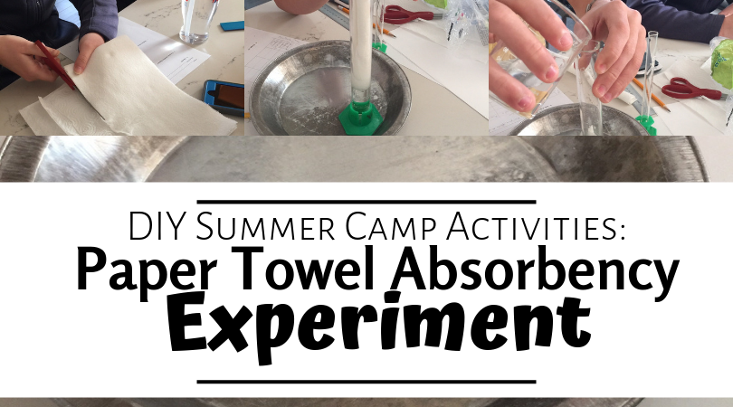 MSOM_Blog4Moms's tweet image. This looks fun! DIY Summer Camp Activities: Paper Towel Absorbency Experiment | FundaFunda Academy buff.ly/2Xcn29g #science #summerfun #homeschool