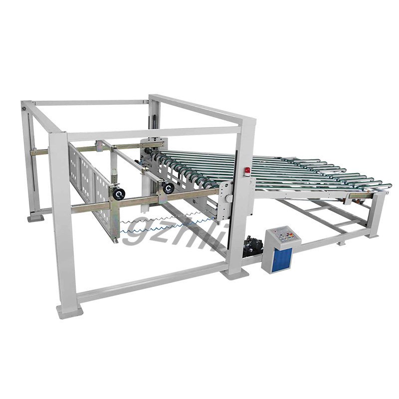 Hengli168's tweet image. Hydraulic Dual-gantry Automatic Paper Stacker can only be produced with efforts. gzhli.com/hydraulic-dual… #Stackmachine #Stackingmachinemanufacturers #Boxmakingmachineprice