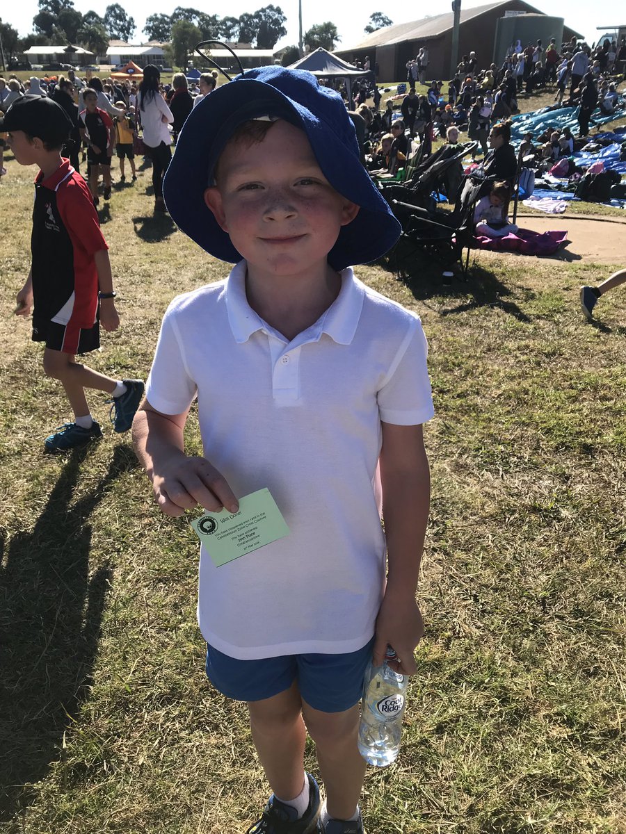 Great effort by all the kids respresenting <a href="/CampbelltownPS/">Campbelltown Public</a> at Zone Cross Country today. Was pretty proud of this 7 year old who came 19th out of a huge field of 150+.