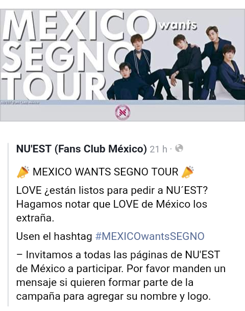 Iizzy_as's tweet photo. #MEXICOwantsSEGNO
Quiero ver a mis cinco amores <3
#Nuest #NuestinMexico
#Pledis #Latinoamerica
#concert https://t.co/2W3PuRfAsL