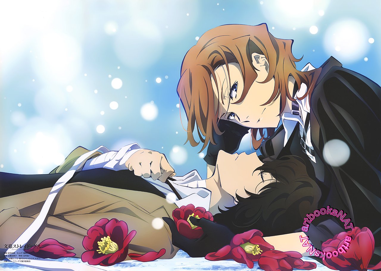 the most prized Soukoku official art got released by spoon.2Di, a few days ...