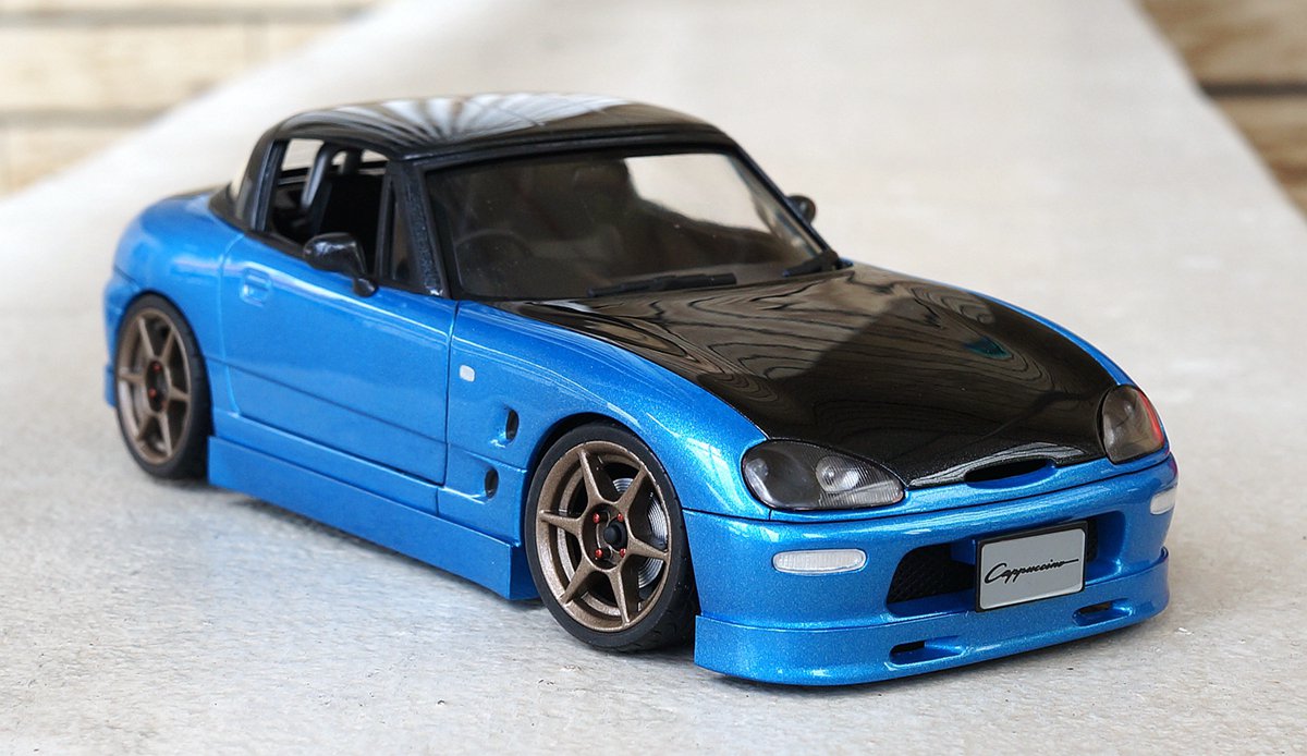 Zeda アオシマ 1 24 スズキ カプチーノ完成 平成abcのcも出来たので 機会があったら最後のbも作りたいなー T Co d7til8u8 Twitter Zeda アオシマ 1 24 スズキ カプチーノ完成 平成abcのcも出来たので 機会があったら最後のbも作りたいなー T Co d7til8u8 Twitter