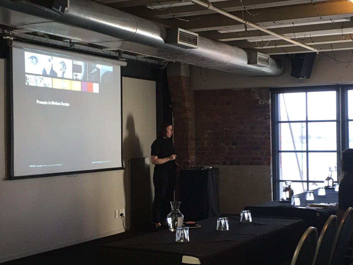 More photos from afternoon panels.