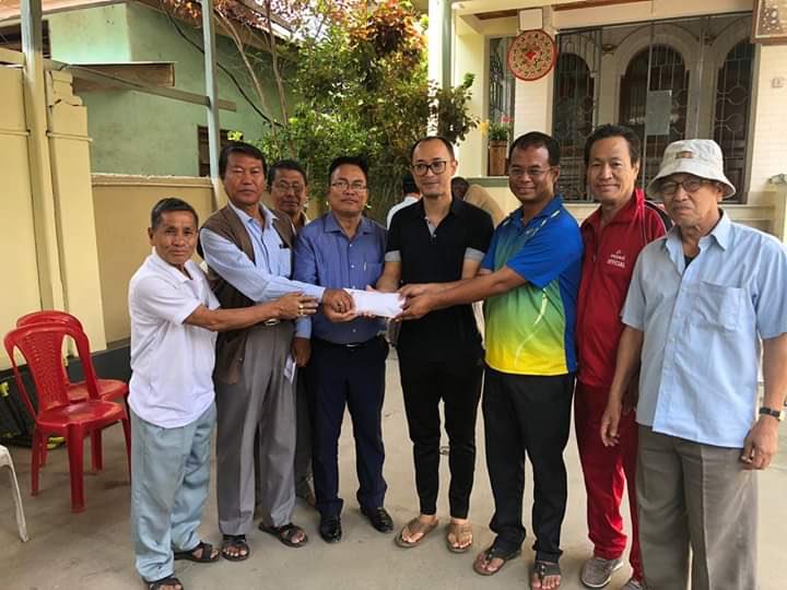 MeiteiPhulen's tweet photo. Thanks to Hon’ble MLA Shri RK Imo of SAGOLBAND AC for all the support to TRAU FC. https://t.co/ox4fyzocPj