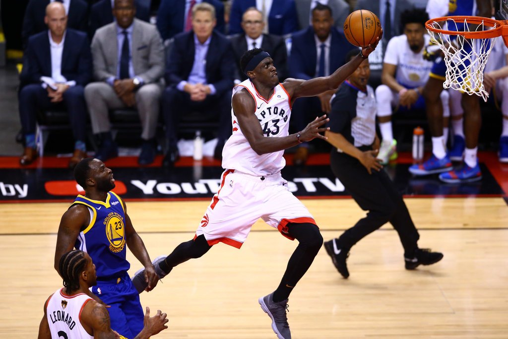 attack_mike's tweet image. "How the Raptors Won Game 1 Over the Warriors"