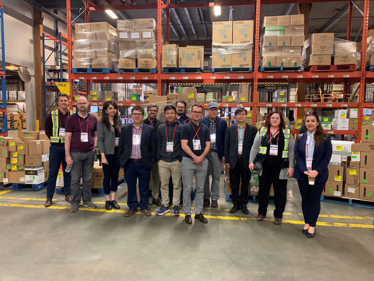 CORS_President's tweet photo. Thank you for the #CORS2019 organizers and speakers for a fantastic conference. It was great to see friends and colleagues, and learn new things. 
@kjkostuk @fodegaar @edwards_school  @mifaucon @CoopFCL @miketrick
#analyticsday #CHOW https://t.co/AYiKqva2bq