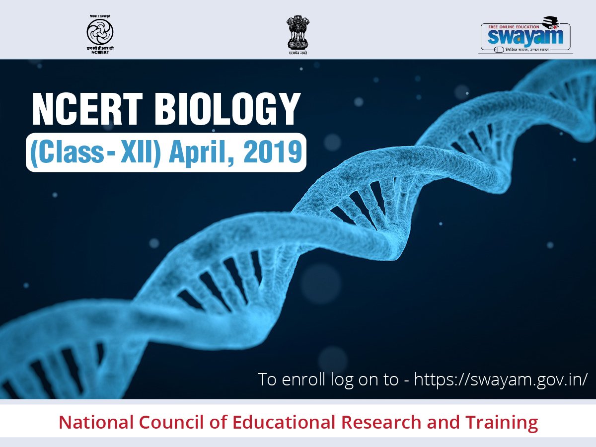 ncert's tweet photo. This week learn about #Ovule, #Double_fertilisation, #Triple_fusion, #Apomixis, #Polyembryony from #Biology #Class12th with Experts in #NCERTMOOCs on @SWAYAMMHRD. To enrol visit: https://t.co/4zpgwcbaj1
@HRDMinistry @IBE_UNESCO @subrahyd @hk_senapaty @ap_behera @Cbse_official https://t.co/HXT4eiYvME