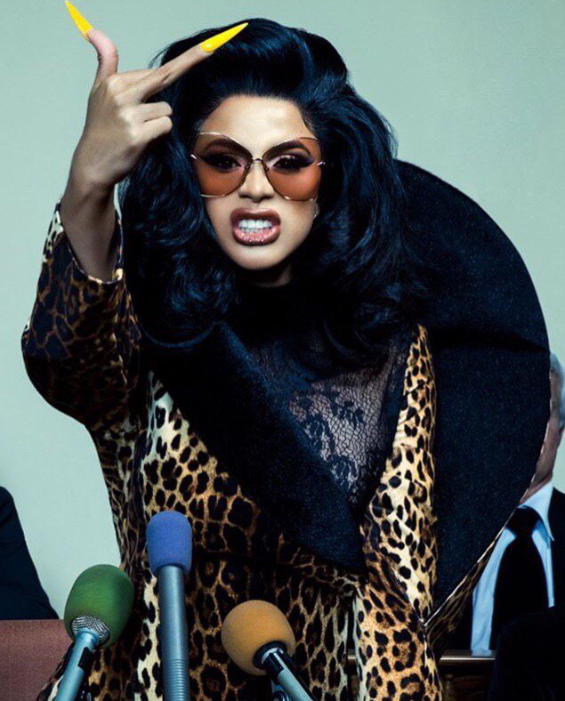 yungtasty's tweet photo. @iamcardib always makes great music! I adore you, love! Press- this is the best I've ever heard in my life. You are undervalued. You deserve more! ❤ https://t.co/FKtxbeqz2c