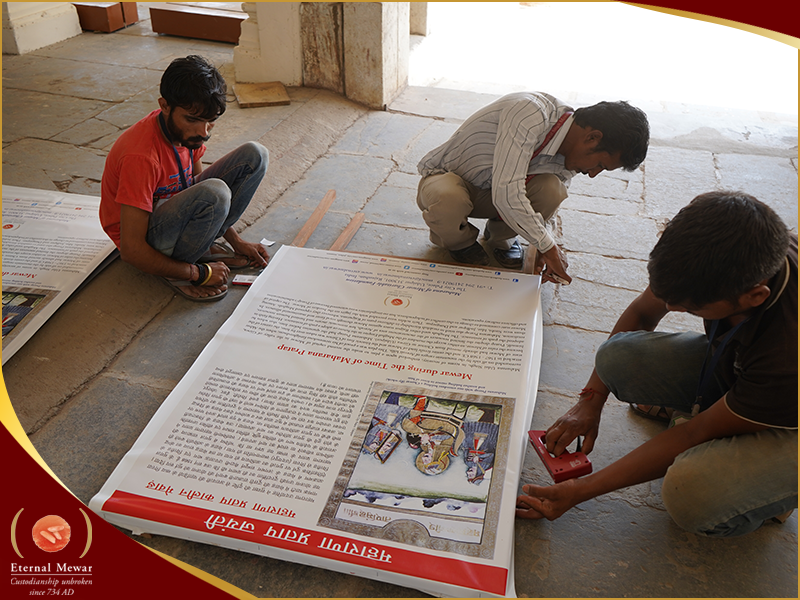 Eternal_Mewar's tweet photo. Preparations are in full swing for month-long celebrations of Maharana Pratap Jayanti. Do visit the exhibitions starting from tomorrow at various locations around Udaipur. #MaharanaPratapJayanti #Exhibition #MMCF #EternalMewar #Udaipur #Rajasthan https://t.co/YJBl4UwLRW