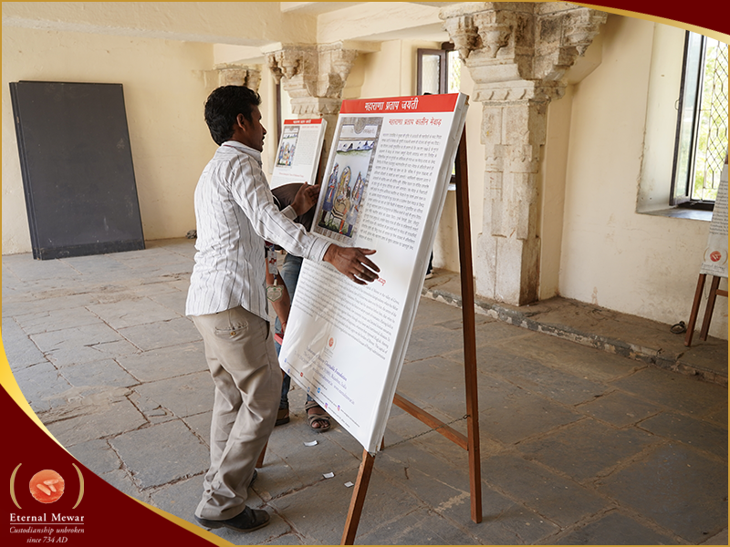 Eternal_Mewar's tweet photo. Preparations are in full swing for month-long celebrations of Maharana Pratap Jayanti. Do visit the exhibitions starting from tomorrow at various locations around Udaipur. #MaharanaPratapJayanti #Exhibition #MMCF #EternalMewar #Udaipur #Rajasthan https://t.co/YJBl4UwLRW