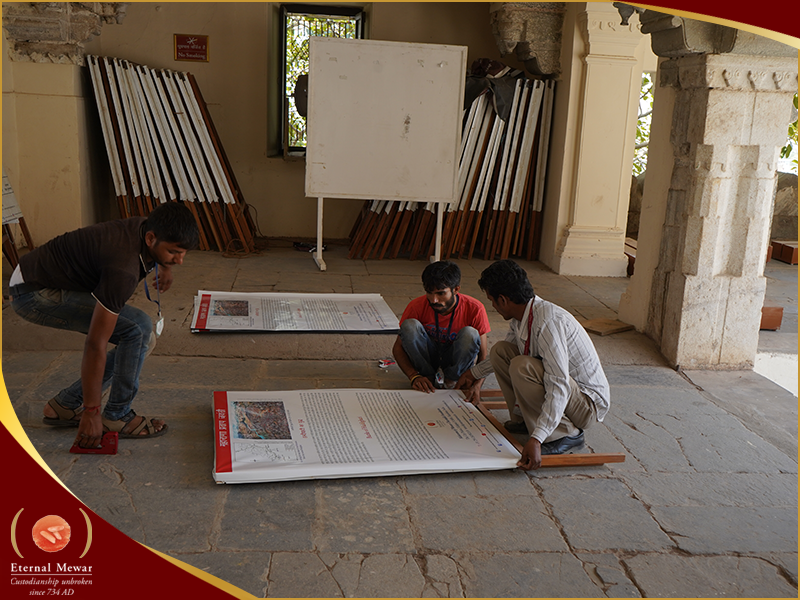 Eternal_Mewar's tweet photo. Preparations are in full swing for month-long celebrations of Maharana Pratap Jayanti. Do visit the exhibitions starting from tomorrow at various locations around Udaipur. #MaharanaPratapJayanti #Exhibition #MMCF #EternalMewar #Udaipur #Rajasthan https://t.co/YJBl4UwLRW
