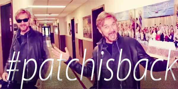 nicholsevansfan's tweet image. Heeeeyyyy guess what? BEST NEWS! #patchisback #days