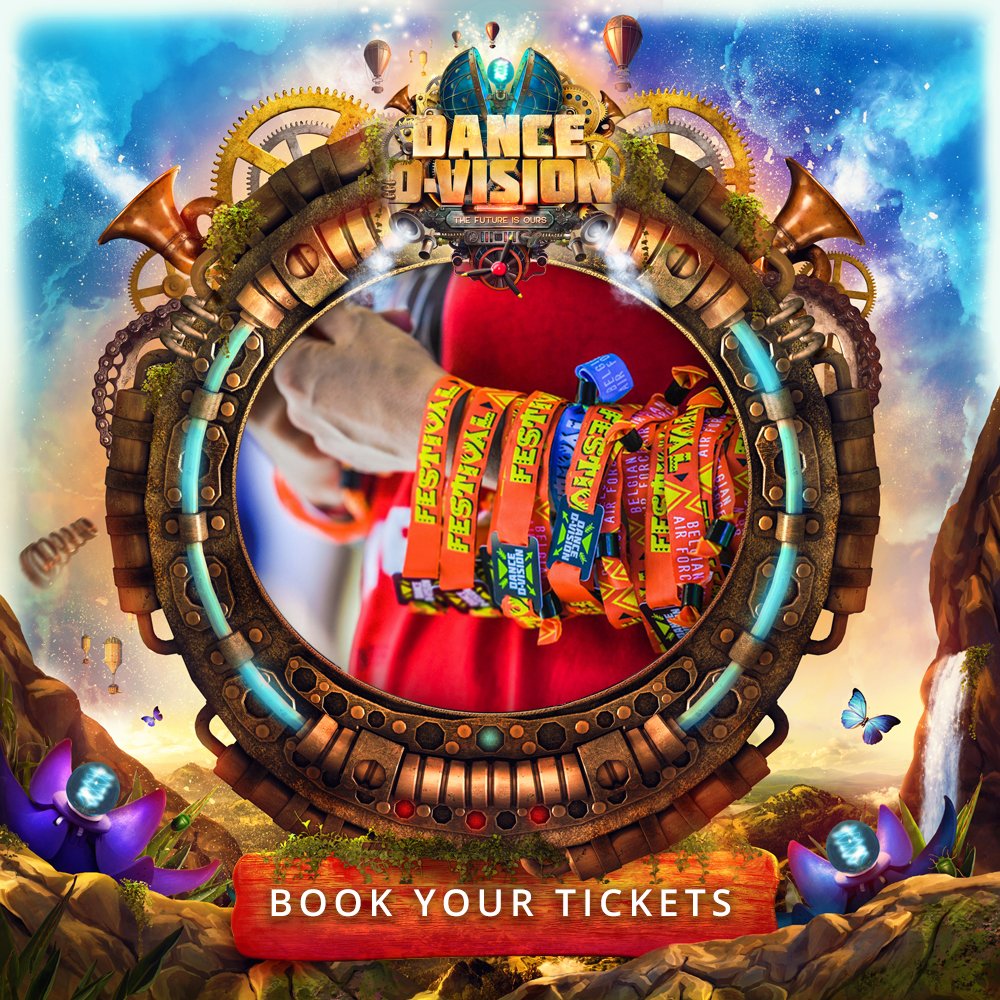 DanceDVision's tweet image. 𝙊𝙉𝙀 𝙇𝘼𝙎𝙏 𝘾𝘼𝙇𝙇 ⚠ Today is your last chance to get the most (€ 25) drink &amp;amp; food tokens included in your ticket for Dance D-Vision 2019 ⚠ Buy your tickets today on dance-d-vision.be 🎟 #DDV19 #Festival #Zottegem