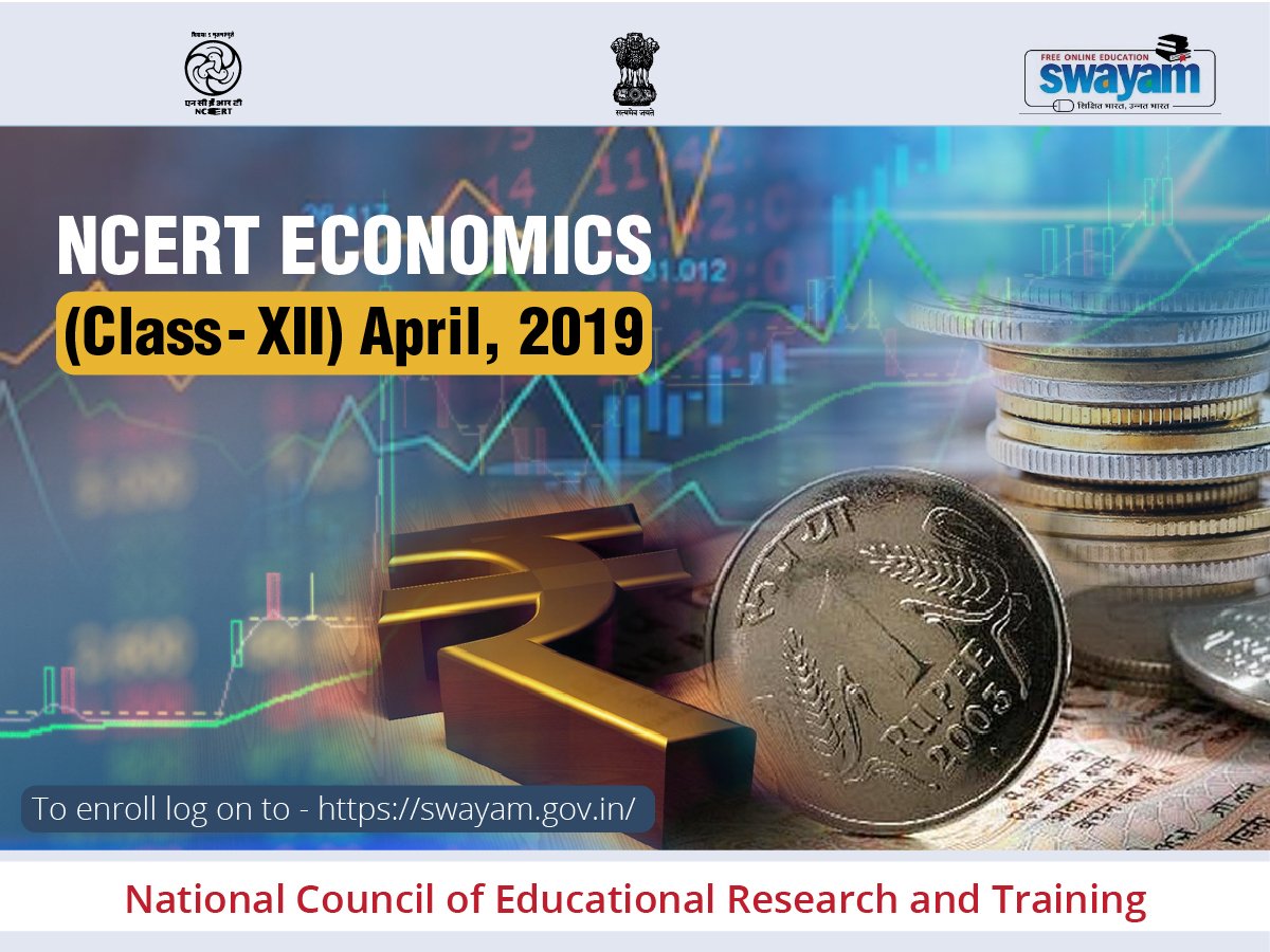 ncert's tweet photo. This week learn about #Utility #IndifferenceCurves #IndifferenceMaps #Marginal_rate_of_substitution #ConsumerEquilibrium from #Economics #Class12th with Experts in #NCERTMOOCs on @SWAYAMMHRD. To enrol visit: https://t.co/pyNpTT7o7o
@HRDMinistry @IBE_UNESCO @hk_senapaty @ap_behera https://t.co/eHlsXGqaZy