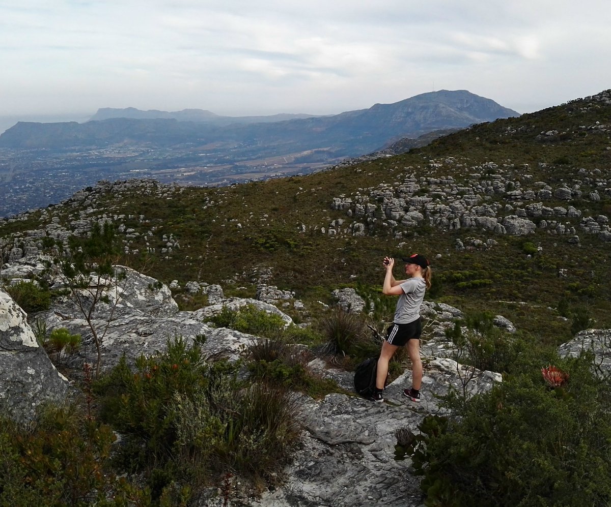 Smuts Track. History &amp; beauty wrapped in one. #guidedhike #TableMountain