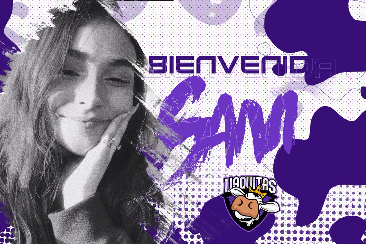 Presentando a una de las chicas mas carismáticas y amables de la comunidad, con ustedes @sam_barcena_ quien se une como influencer a este futuro proyecto. Bienvenida 💜
