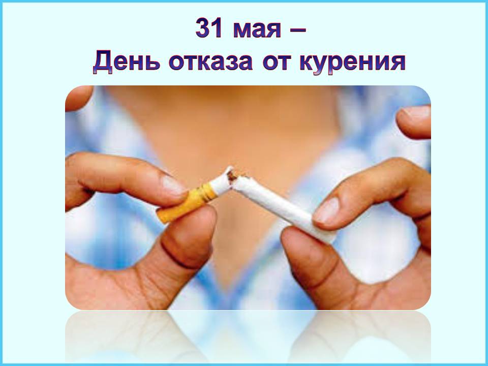 Открытки от курения, поздравление днем
