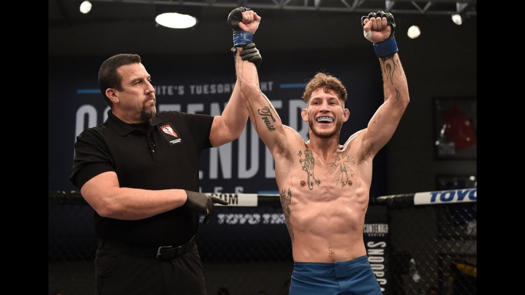 Santiago Impresses in Post UFC Debut For FFC 37 - is.gd/bcpTem