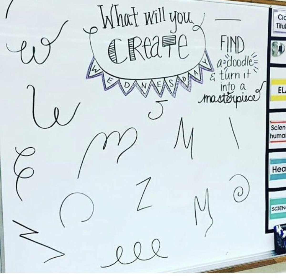 MrsMarcelaDuran's tweet photo. Our very talented teachers @MesitaElem as they plan for our #interstellar2019 summer camp #creativebrain https://t.co/C7VpGL7qFG