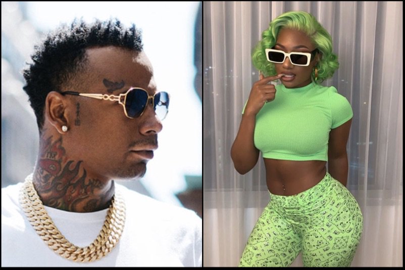 Father of 7 MoneyBagg Yo Confirms on IG He’s Dating Megan Thee Stallion (Pi...