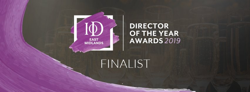 We are so pleased to announce that our M.D. Mick Ventola has been chosen as a finalist for Director Of The Year at the @The_IoD Awards. This is such a great achievement and we can't wait for the awards ceremony June 2019. 🏆

#Finalists #UKBiz #DirectorOfTheYear