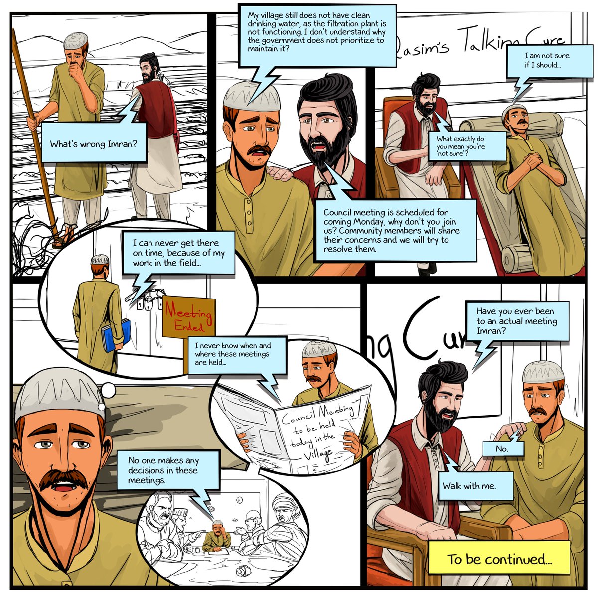 #PolitcalParticipation for effective Local Government Part 1.
Qasim helps resolve a farmer's water woes!

#QasimtheKhadim <a href="/lcakppakistan/">LCAKPPAKISTAN</a>  @LcapPakistan @GIZPakistan <a href="/PakistanCCP/">CCP Pakistan</a>