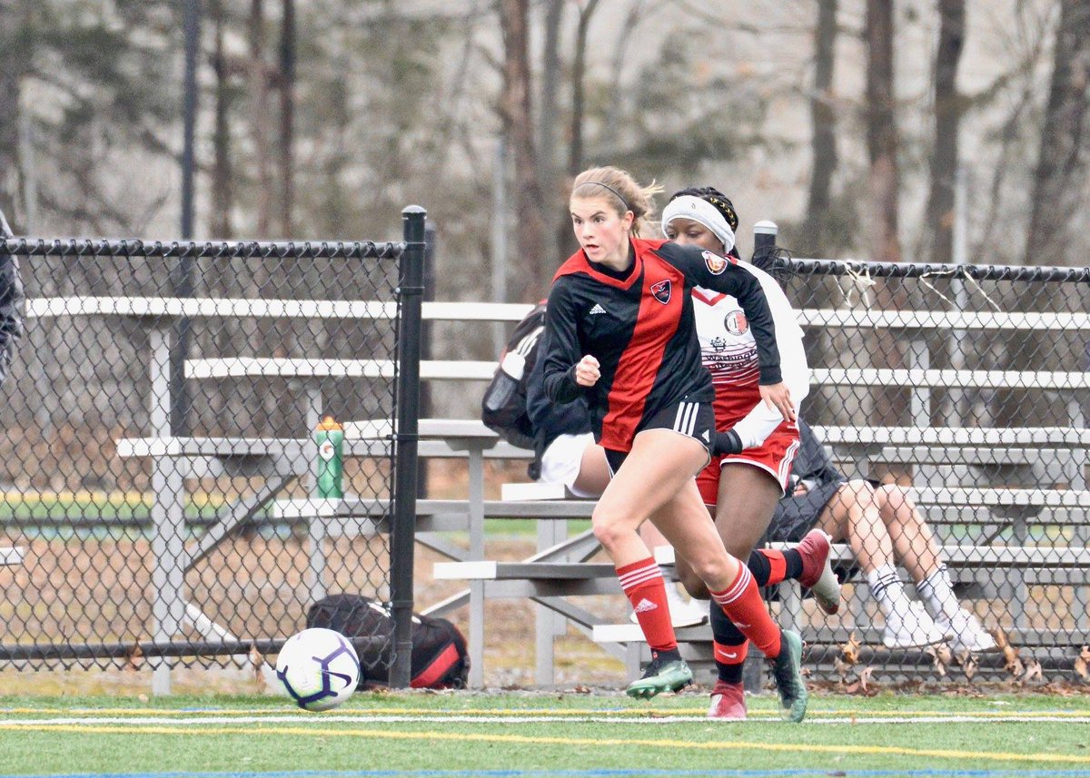 loudoun04g's tweet photo. Congratulations  to our own Mikayla Balio, Freshmen at John Handley High School, for being named to the All-Northwestern District Girls Soccer Second Team. #RepTheRed @theecnl @loudounsc https://t.co/A755Jl31Hb