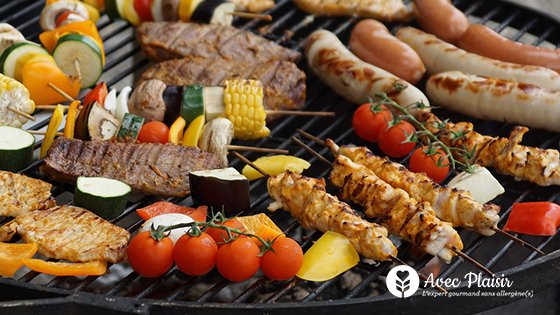 avec_plaisirs's tweet photo. Le soleil 🌞 est annoncé ! Sortez le barbecue 🍖😄 et découvrez comment en profiter pleinement même en mangeant #sansgluten, #sanslactose, #sanssoja...
https://t.co/DDs7htIadf
#avecplaisir #glutenfree #allergies #letearrive #barbecue https://t.co/lJWNGXbKKT