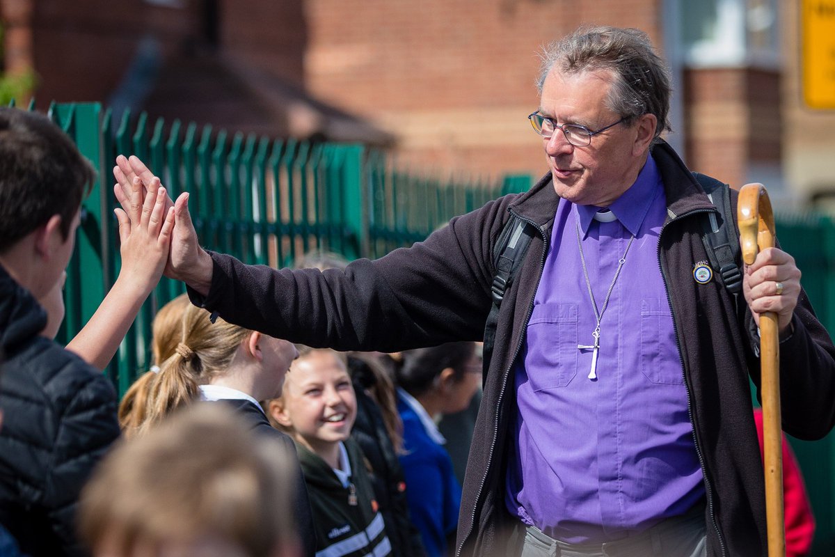 DioceseofDurham's tweet photo. .@BishopPaulB @Bishopofdurham to head out on the 5th round of prayer walks https://t.co/JbSMmgHffu via @DDnewsroom https://t.co/fFYdVZefJ0