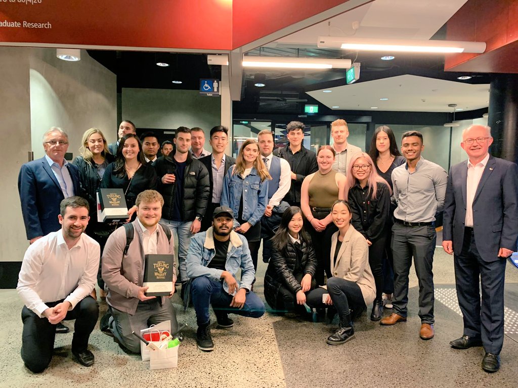 sisk6's tweet image. Great day in Melbourne as @DkIT_ie #thinkdkit students present at the Global Programne