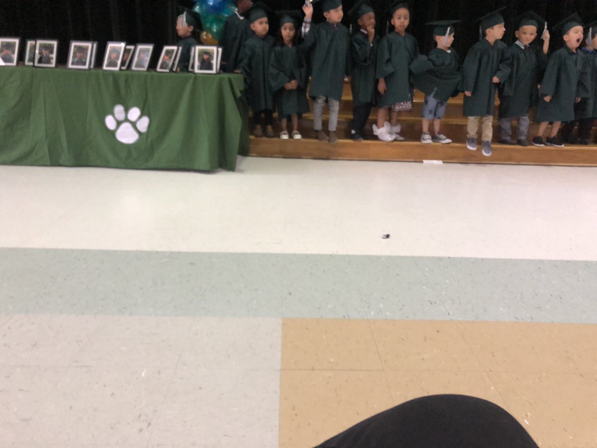 mcwilliams_joni's tweet photo. Celebrating our Early Chilhood at OFE. #prekpromotiom @OakForestES https://t.co/sMGkz6cL9P