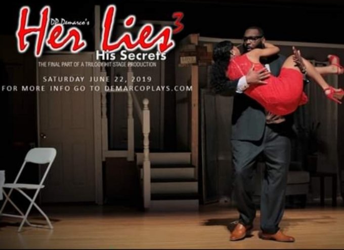 KJDULLEN's tweet photo. Yo @angelayee can you RETWEET this for me please? Im starring in a stage play "Her Lies, His Secrets" wit @actorbrianwhite @thelmagoodtimes  and @claudiajordan in Indianapolis on June 22.2019 BRING YOUR MAMA YEE WITH YOU #LETEMUSEYA #DENZELCHESTNUT https://t.co/XplIBG8vvh