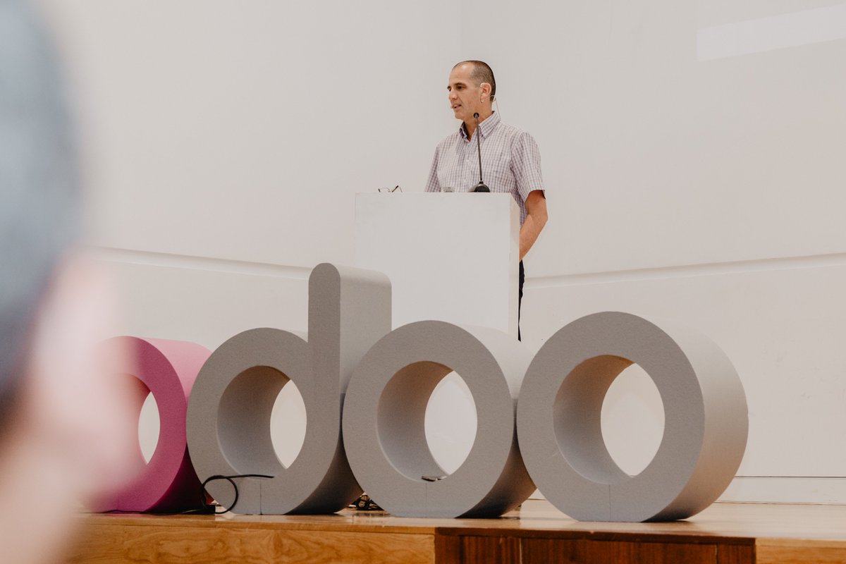 aeodoo's tweet image. Antonio Cánovas nos hace un pequeño repaso de las soluciones disponibles en Odoo para organizarnos 
#jornadasodoo #jodoo #jornadasodoo2019 
youtube.com/watch?v=4ThZ2M…