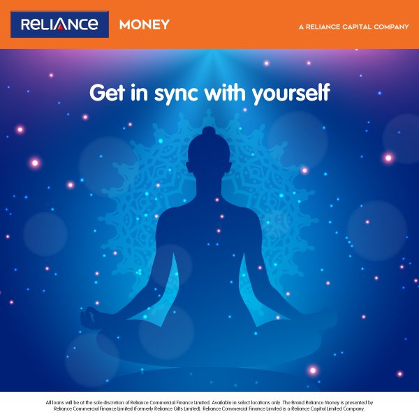 This #YogaDay make wellness your goal. For achieving your others goals, all you need is Loans from Reliance Money !

#Yoga #IDY2019 #YogaDay 
<a href="/incredibleindia/">Incredible!ndia</a> #ArtOfLiving