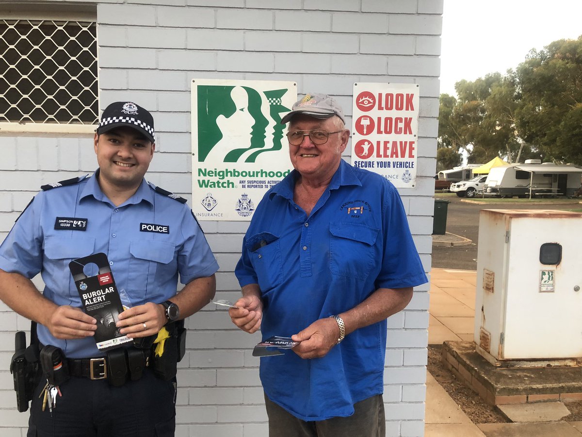 MullewaPol's tweet image. @MullewaPol are looking forward to the Mullewa Rodeo, but would like to remind everyone there is no BYO to the event and to keep you valuables safe and secure #fb #LookLockLeave #MullewaRodeo