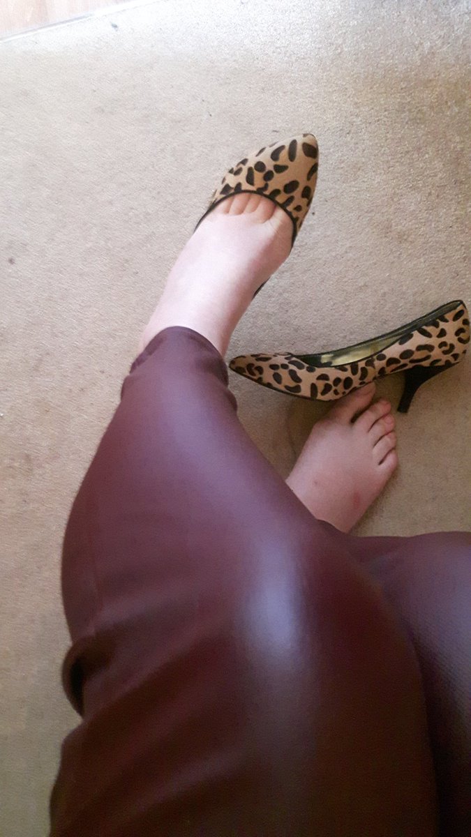 In heels cum High Heels