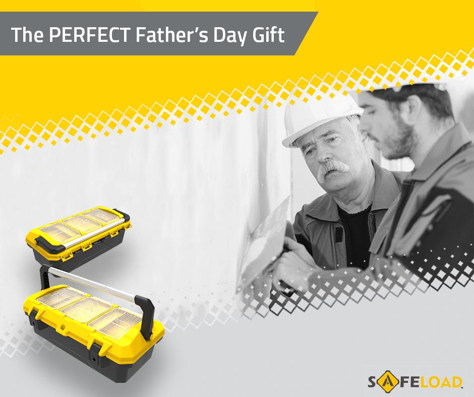 SafeloadSA's tweet photo. A gift for the guy who has always been there for you (Dad)! Show your Dad how much you appreciate him by getting him a tough &amp; timeless gift. Remember the times your Dad saved the day? Well, now it’s your turn.  https://t.co/Nyvq3LbnJu
#Safeload #SafeloadToolBox #PerfectFathers https://t.co/jCtaDvEvbZ