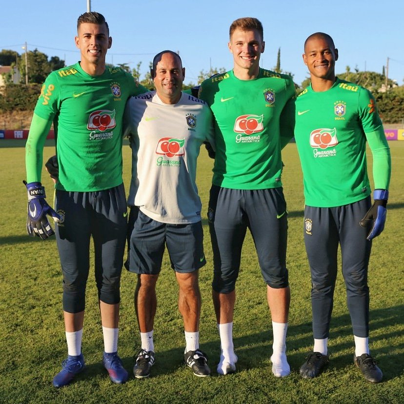 _LucasPerri's tweet image. Brasil U23- Goalkeepers! 🇧🇷