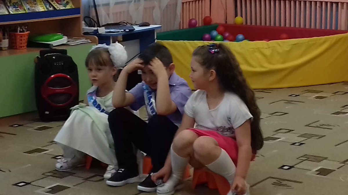 mdouprudischi's tweet photo. До свидания, детский сад! 
Выпускной 2019. https://t.co/W98IgE4zuw