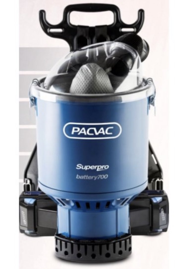 Have you seen the new and improved Pacvac Battery Backpack Vacuum Cleaner? sourcesupplies.co.uk/pacvac-superpr…